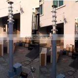 10m Electric Aluminium Telescoping Mast Without Painting Telescoping High Pole 7 Sections thumbnail-2