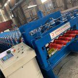 Double Layer Galvanized Roofing Sheet Roll Forming Machine thumbnail-2