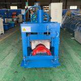Steel Roof Ridge Cap Roll Forming Machine/ridge Tile Machine thumbnail-2