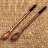 Wooden Coffee Spoon,Made of Nanmu Wood