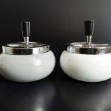 Round Tins With Lids Surface Offset Printing Ashtry Tin Can thumbnail-2