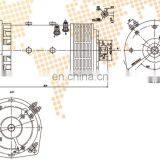 Jinle Direct Drive Motor QZD2411 Continuous Duty S1 thumbnail-3