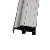 Anodized Silver Aluminium Profiles Sliding Door Frame for Wardrobe thumbnail-4