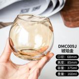wholesale colored whisky glass cup