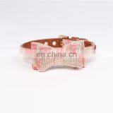 Manufacturers Spot Fast Delivery Pattern Dog Bow Collar Dog Bow Tie thumbnail-2