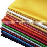 High Quality 50D*75D Twist Yarn Stretch Shiny Satin Fabric for Dress thumbnail-1