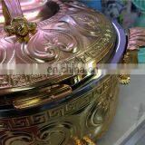 5.5L Stainless Steel Insulated Sealing Tank Insulation Barrel Food Warmer Chafing Dish Hotel or Home Use Heat Preservation thumbnail-4