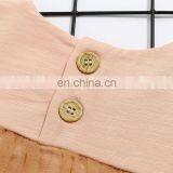 New Design Newborn Baby Girl Clothes Summer Short Sleeve Princess Romper Dresses Baby Girl Clothes thumbnail-4