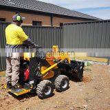 Small Farm Equipment Mini Multi-purpose Machine Skid Steer Mini thumbnail-2