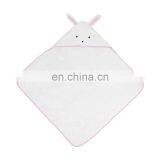 Ultra Soft Hooded Animal Bath Towels Hooded Baby Towel and Washcloth Gift Set for Newborn thumbnail-2