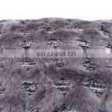New Style Technology Dark Grey Jacquard Knitted Woven Decorative Cushion Cover thumbnail-6