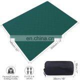 Picnic Bag With Blanket Fashionable Waterproof Fleece Outdoor Blanket Sleeping Bag Camping thumbnail-5