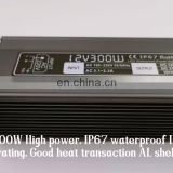 100W ip67 waterproof 12v dc 8.33a power supply led driver & led power adapter for led strip