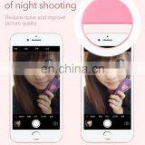 Cheapest Phone Ring Light Clip Selfie Led Light Cosmetic Mirror Flash Light for Mobile Phone Luz Led Selfie thumbnail-7