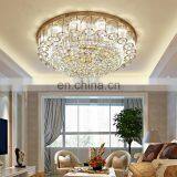 LED Crystal Ceiling Lights Modern Round Design Living Room Bedroom Hotel Lobby Suspended Ceiling Lighting thumbnail-3