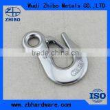 OEM Manufacture Stainless Steel Eye Pelican Hook With Safty Latch thumbnail-1