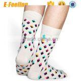 2016 Colorful Womens 100% Pure Cotton Socks thumbnail-3