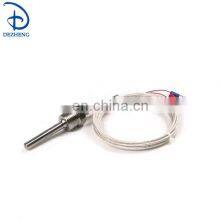 RTD Pt100 Temperature Sensor Probe 2/3 /4 Wires thumbnail-4