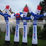 Custom Size Single Leg Advertising Inflatable Sky Dancer/ Air Dancer thumbnail-1