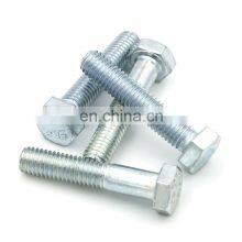 Factory Stock Carbon Alloy Steel Grade 2 5 8 ISO4014 DIN931 Hex Head Cap Screw thumbnail-4