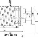 HN120-ZL-BT40 Vertical CNCmilling BT40 Direct Connection Spindle for Cnc Machine Center thumbnail-1