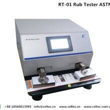 Arc movement Ink Rub Tester Abrasion Resistance Tester