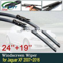 Car Wiper Blade for Jaguar XF 2007~2016 XF Sportbrake 2008 2009 2010 2011 2012 2013 2014 2015 Windshield Wipers Car Accessories thumbnail-1