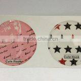 China Manufacturer Custom Logo Print Epoxy Sticker thumbnail-3