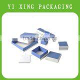 Custom Defferent Size Jewelry Box ,cardboard Paper Box With Pad thumbnail-1