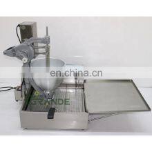 Mini Cheese Donut Deep Fryer 3 Shape Lokma Donut Ball Pon De Ring Mochi Automatic Donut Making Machine thumbnail-4