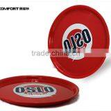 High Quality Cheap Best Selling Melamine Round Serving Tray thumbnail-1