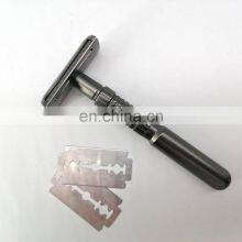 Wholesale Price Men Safety Razor Professional Doule Edge Blades Shaving Razor thumbnail-3