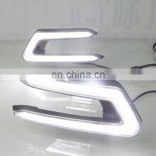 Car Accessories Fog Lamp Front Bumper Lights DRL Led for Toyota Camry 2019 thumbnail-3