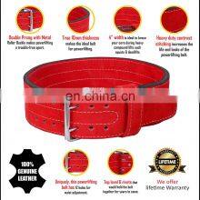 Пояс для силовых упражнений из кожи. Защита при фитнесе, поддержка спины. Пояс для силовых тренировок в зале. Пояс для силовых подъемов для спины thumbnail-2