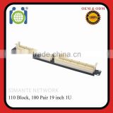 Cold rolled Steel Wire Block cable manager