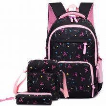 School Backpack School Bags Sets 3 in 1 Student Bookbag With Lunch Bag and Pencil Case thumbnail-3