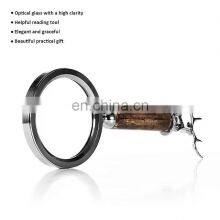 Antler Handle Fancy Magnifying Glass