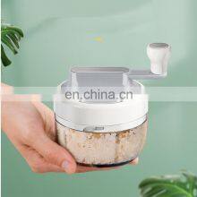 Best 170ml Portable Blender Small Hand Held Multi-Function Manual Mini Food Chopper thumbnail-1