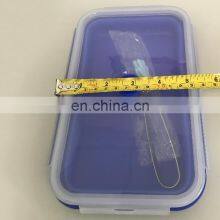 Portable Garden Large New Arrival Summer Outdoor Collapsible Cube Ice Set Beach Silicone Bucket thumbnail-4