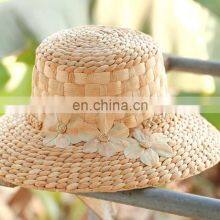 Water Hyacinth Hat From Vietnam/Straw Hat In Summer thumbnail-3
