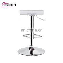 Good Quality Clear Transparent Acrylic Used Swivel Bar Stool With Low Backrest thumbnail-2