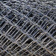 Black Chain-link Fencing Chinese Factory Chain Link Mesh Wire Yard Fence Playground Tennis School Back Yard Fence Security Military Fence thumbnail-5