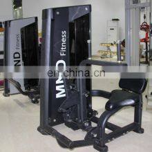 Sporting Supplier Shandong Minolta Fitness Bodybuilding Seated Calf Machine Commercial Gym Exercise Fitness Equipment thumbnail-3