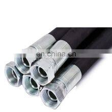 SAE DIN R1/4SP 12mm High Pressure Hose Assembly, Excavator Hydraulic Hose