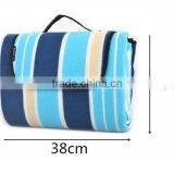 Foldable Polyester Fleece Aluminum Film Back Waterproof Outdoor Mattress 2mx2m thumbnail-2