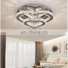 Luxury Modern Ceiling Lamp Decorative Lighting Fixture Pendant Light Manufacturers Ceiling Crystal Chandeliers thumbnail-4