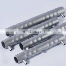 Precast Concrete Connection Full Grout Fill Sleeve Rebar Coupler Metal Building Materials thumbnail-3