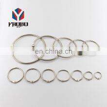 Office Binding Supply Loose Leaf Binder Ring Steel Book Binding Ring thumbnail-3