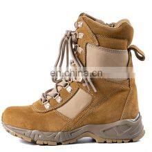 China Supply OEM Cheap Breathable Durable Mens Military Desert Swat Storm Boots thumbnail-5