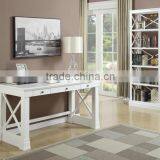 Pure White Modern Office Desk for Sale thumbnail-3